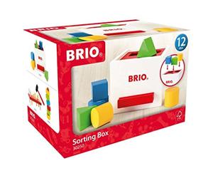 Brio 30250 - Caja de formas blancas, color blanco , color/modelo surtido