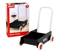 Brio 31351000 - Andador de madera, color negro [importado de Alemania]