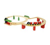 BRIO 33424 trene de juguete - Trenes de juguete (Multicolor, Madera, 2 año(s), CE, FSC, 806 mm, 518 mm)