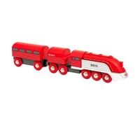 BRIO 335576 Tren aerodinámico, Trenes-Vagones-Vehículos, Edad Recomendada 3+