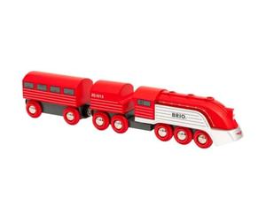 BRIO 335576 Tren aerodinámico, Trenes-Vagones-Vehículos, Edad Recomendada 3+