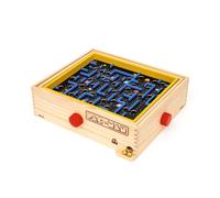 BRIO - 34065 Jeu de Labyrinthe PAC-Man - Jeu d’adresse en Bois - 1 Joueur - Déve