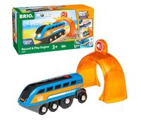 BRIO 63397100 World Smart Tech Sound: Motor de grabación y reproducción para niños de 3 años en adelante Compatible con Todos los Juegos de Trenes