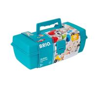 BRIO Builder 34586 - Completo set de construcci n STEM de 49 piezas | Enriquecido con piezas de madera y pl stico | Juguete de aprendizaje ideal