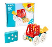 BRIO Builder 34605 Builder Auto con Control Remoto - Juguete de construcción para niños a Partir de 3 años - emocionante Juguete Educativo a Partir de 3