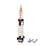 BRIO Builder 34607 Apollo Saturn V | Juguete de construcción de 91 Piezas para niños a Partir de 3 años
