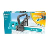 BRIO Builder, Motosierra 34602, Juguete de Construcción y de Roles Educativo para Niños a Partir de 3 Años