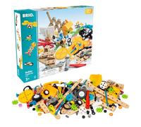 Brio Juego de jardín de infantes 34606 Builder – 271 piezas, educativo a partir de 3 años, plateado