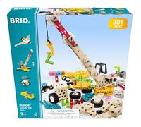 BRIO Builder - Set de construcción Activa, Juego de construcción +3 años | Set de construcción BRIO Builder activa, para niños desde 3 años, para ensamblar las piezas y como actividad de construcción.