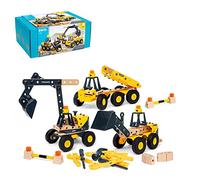 BRIO Builder Volvo - Vehículos de construcción, Aprendizaje, Juguetes educativos y Stem para niños a Partir de 3 años