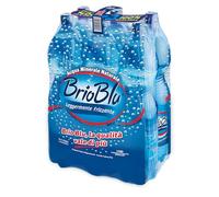 Brio - Carretilla de color azul, ligeramente brillante, 6 x 1,5 litros