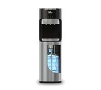 Brio Dispensador de agua refrigerador de carga inferior - Serie esencial - 3 ajustes de temperatura - agua caliente, fría y fría - UL/Energy Star aprobado