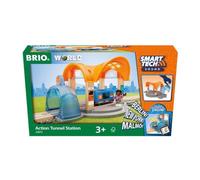 BRIO Estación con túneles de acción Smart Tech Sound