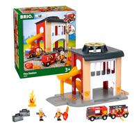 BRIO - Estación de Bomberos con Contenido Extra (33833)