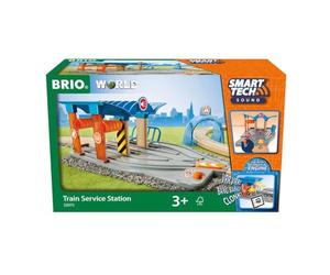 BRIO Estación de Servicio ferroviaria Smart Tech Sound