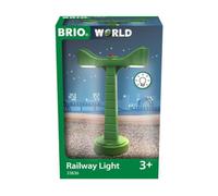 BRIO Farola ferroviaria | Accesorio para tren de madera Farola ferroviaria, para niños desde 3 años, como juguete de madera y para ampliar el circuito.