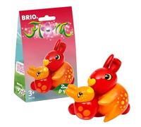 BRIO Flora - 36216 Zinnia & Peach | Figuras de Juego para niñas y niños a Partir de 3 años, ¡un Regalo Maravilloso para niños y niñas a Partir de 3 años!