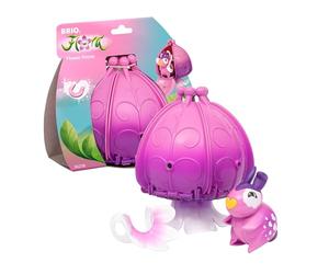 BRIO Flora - 36218 Heathers Flower House | Set de Juego para niños y niñas a Partir de 3 años, fantástico Regalo, Compatible con ferrocarriles