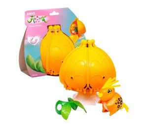 BRIO Flora - 36222 Marigolds Flower House | Set de Juego para niños y niñas a Partir de 3 años, fantástico Regalo, Compatible con ferrocarriles