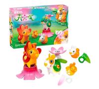 BRIO Flora - 36228 Flower Collector | Set de Juego para Que niñas y niños de 3 años o más diviertan su imaginación y diversión sin límites, ¡un Regalo Maravilloso