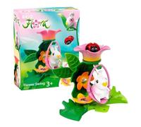 BRIO Flora 36232 Azaleas-Columpio de Flores | Juego para una diversión Infinita imaginativa niños a Partir de 3 años (Ravensburger 63623200)
