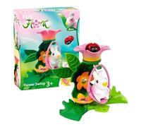 BRIO Flora - 36232 Azaleas Flower Swing | Set de Juego para niñas y niños de 3 años o más, fantástico Regalo