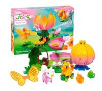 Brio Flora 36236 - Juego de iniciación para casa de Flores, Juego para diversión Infinita imaginativa para niñas y niños a Partir de 3 años, Juguete de cumpleaños o Navidad