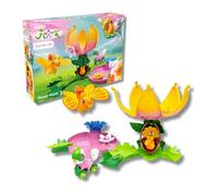 Brio Flora 36236 - Juego de iniciación para casa de Flores, Juego para diversión Infinita imaginativa para niñas y niños a Partir de 3 años, Juguete de cumpleaños o Navidad