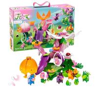 BRIO Flora - 36242 Blumenstadt Deluxe Set | Juego para una diversión Infinita imaginativa niños a Partir de 3 años (Ravensburger 63624200)