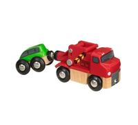 Brio Grúa remolcadora con coche 33528