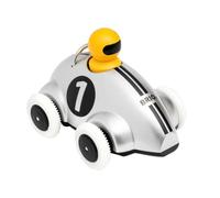 BRIO Coche de carreras Push and Go plateado Edition 30232