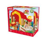 BRIO Mi Casa 30398 Pueblo Granja Juguete Para Niños Accesorios