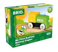 BRIO - Mi Primer Circuito de Tren: Locomotora a Pilas (33705)