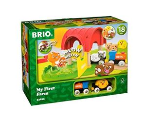 BRIO Mi Primera Granja