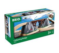 Brio Mundo - Colapsable Puente Juguetes de Madera Para Niños Edad 3+ Nuevo