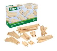 BRIO Vías de tren de madera% Solo hoy un descuento extra %