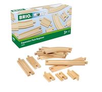 BRIO Vías de tren – Pack de ampliación de vías básico (33401)