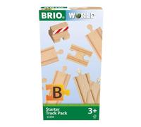 BRIO - Pack de vías de Inicio (33394)