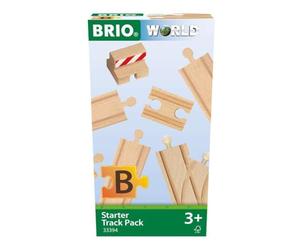 BRIO - Pack de vías de Inicio (33394)