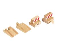 BRIO - Pack vías de Parada y en rampa (33385)
