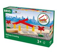 brio 33388 Locomotora Pasaje Para Nivel Ralway Crossing 3 Años+ Nuevo Madera