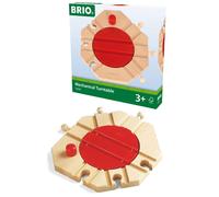 BRIO - Plataforma giratoria mecánica (33361) 3+ Multicolor