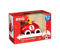 BRIO Push & Go Racer Toddler Toys for Ages 12 Months Up (Kids 1 Year Old)