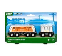 BRIO Ravensburger, World Treno Edición Especial 2022, Edad 3+ Años, 36009