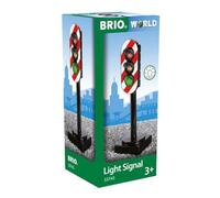 BRIO WORLD - Semáforo, Accesorios para Circuito de Tren BRIO, Edad 3+ Años