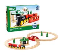 BRIO - Set Circuito de Tren clásico en Forma de 8 (33028)