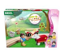 BRIO Set de Animales de la Princesa Disney Blancanieve, Edad Recomendada 36 + Meses
