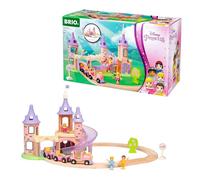 BRIO, Set de Castillo de Princesas Disney, Edad Recomendada 36 + Meses