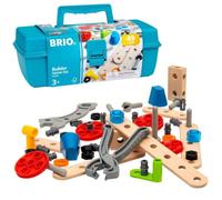 BRIO - Set de construcción de iniciación (34586) | Set de construcción BRIO Builder iniciación, para niños a partir de 3 años, en una actividad de montaje y para crear modelos.