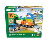 BRIO- Set de Inicio Grúa y Carga (33878), RAVENSBURGER, Multicolor